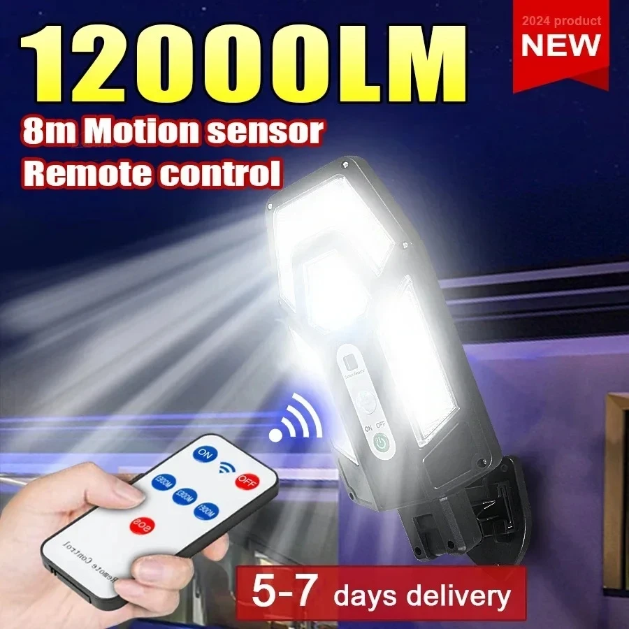 12000LM Powerful Solar Wall La - Outdoor Lighting Amazon 리뷰 및 가격
