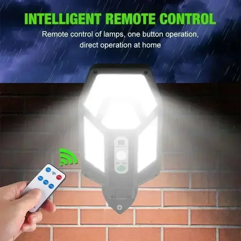 12000LM Powerful Solar Wall La - Outdoor Lighting Amazon 리뷰 및 가격