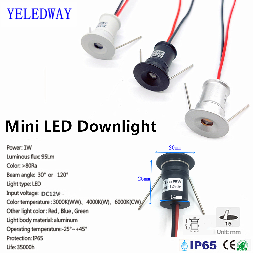 IP65 Recessed Downlight DC12V  - Outdoor Lighting Recessed 리뷰 및 가격
