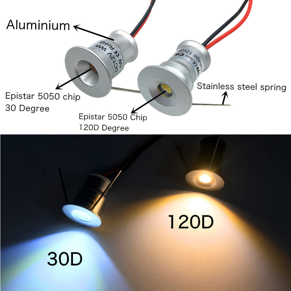 IP65 Recessed Downlight DC12V  - Outdoor Lighting Recessed 리뷰 및 가격