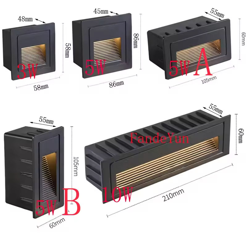 LED Step Stair Lights Outdoor  - Outdoor Lighting Recessed 리뷰 및 가격