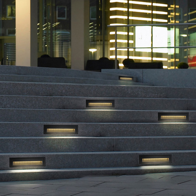 LED Step Stair Lights Outdoor  - Outdoor Lighting Recessed 리뷰 및 가격