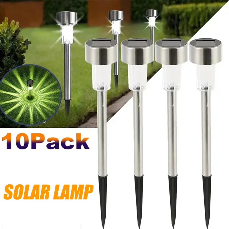Solar Outdoor Lights Garden La - Landscape Spike Light 리뷰 및 가격