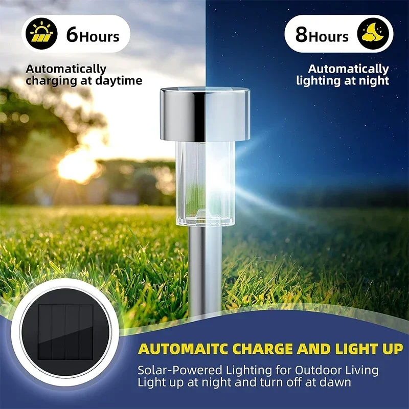 Solar Outdoor Lights Garden La - Landscape Spike Light 리뷰 및 가격