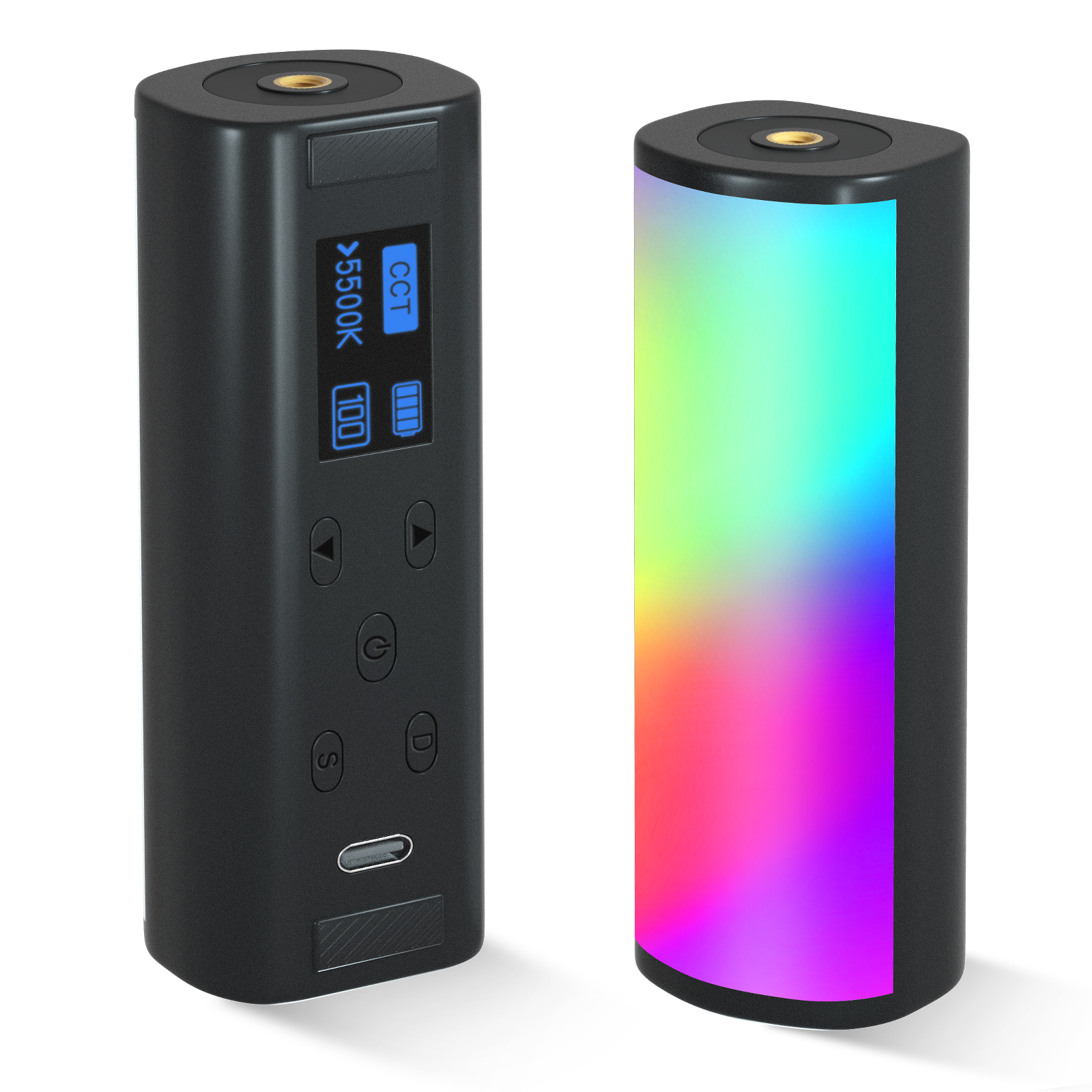 Mini Handle RGB LED Video Ligh - Outdoor Lighting Video Shooting 리뷰 및 가격