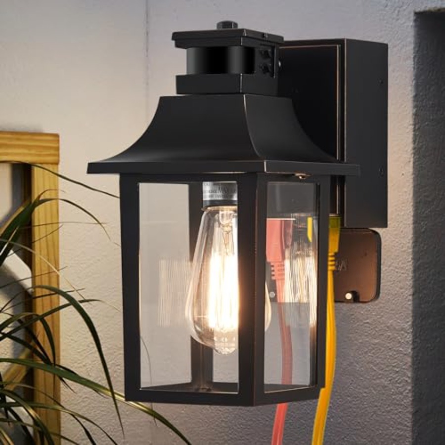 Porch Light with GFCI Outlet D - Outdoor Lighting No Outlet 리뷰 및 가격