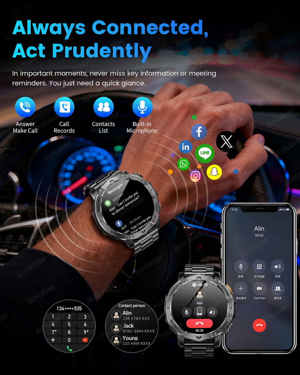 2026 Military Smart Watch Men  - Outdoor Lighting Japanese 리뷰 및 가격