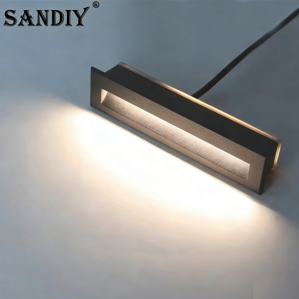 SANDIY Recessed Stair Lights M - Outdoor Lighting Recessed 리뷰 및 가격