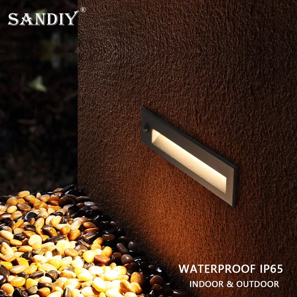 SANDIY Recessed Stair Lights M - Outdoor Lighting Recessed 리뷰 및 가격