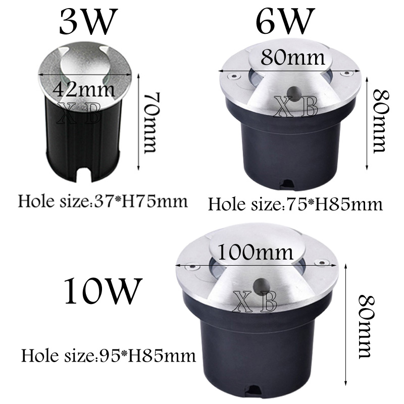 Outdoor Lighting 10W 6W 3W Gar - Outdoor Lighting Recessed 리뷰 및 가격