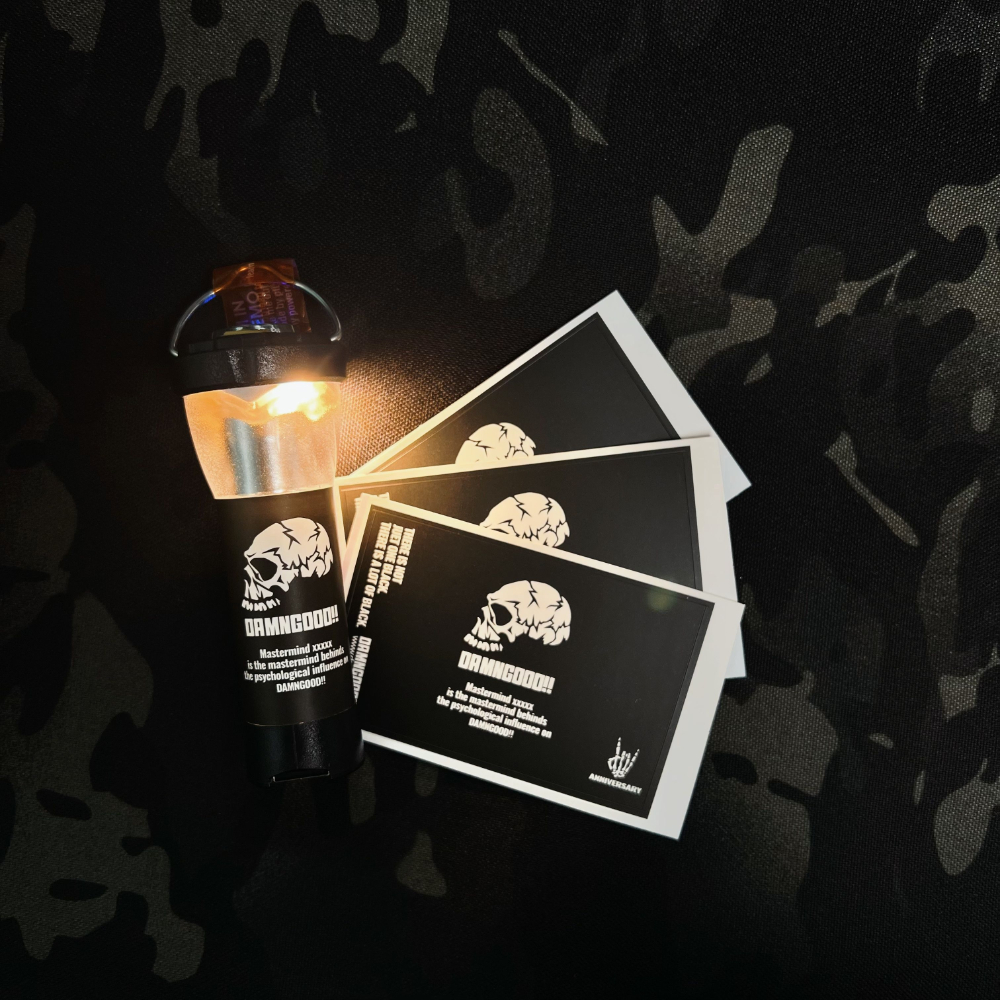Outdoor Camping Light Sticker  - Outdoor Lighting Japan 리뷰 및 가격