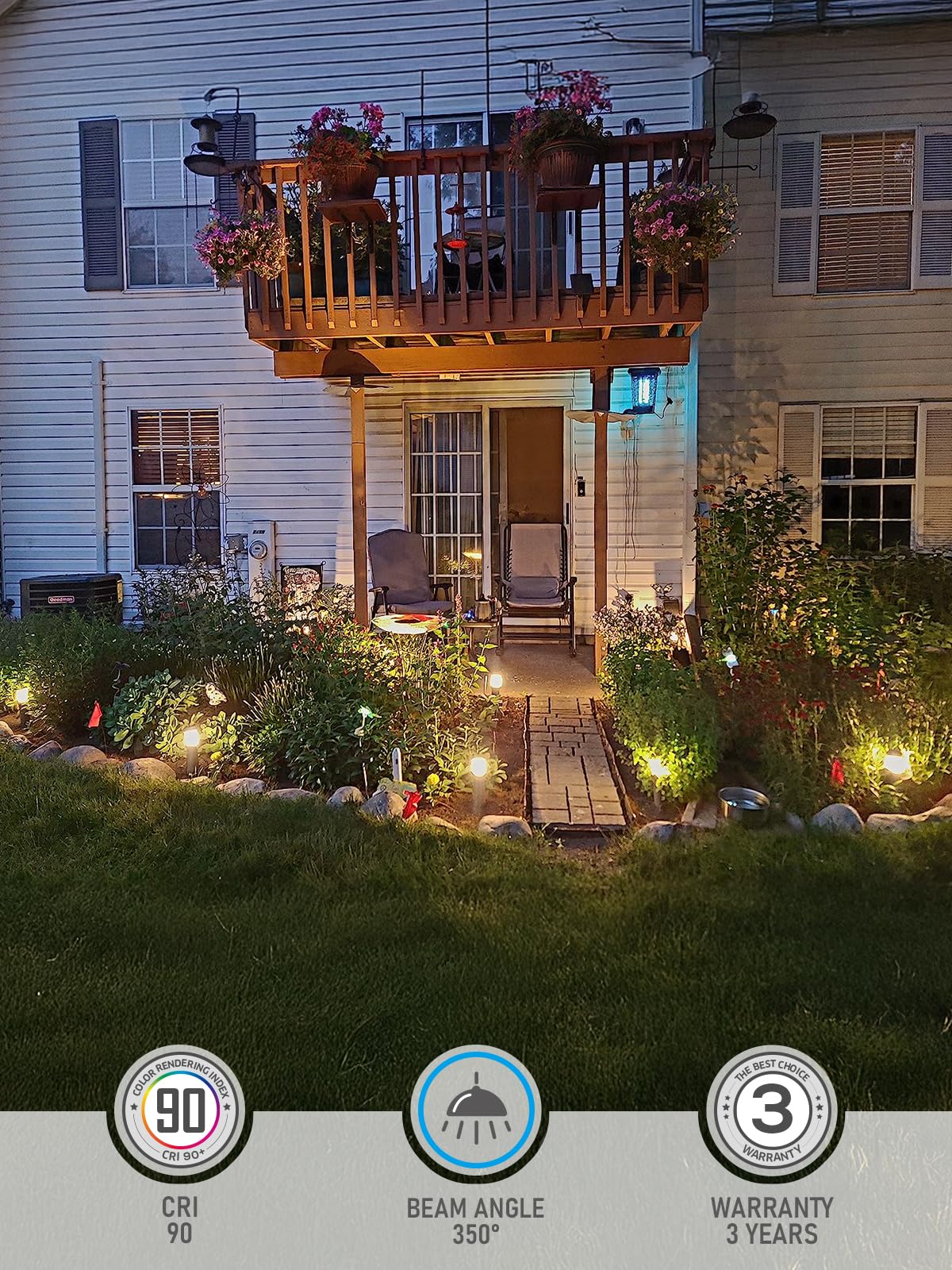 8Pcs LED Outdoor Garden Lawn L - Landscape Spike Light 리뷰 및 가격