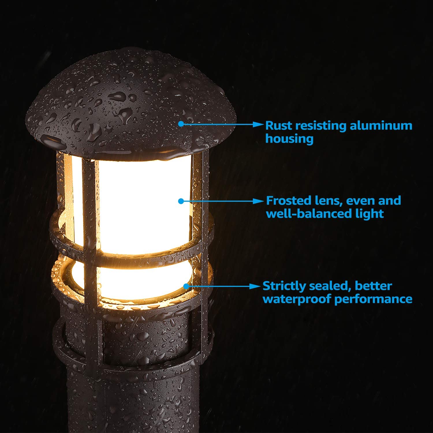 8Pcs LED Outdoor Garden Lawn L - Landscape Spike Light 리뷰 및 가격