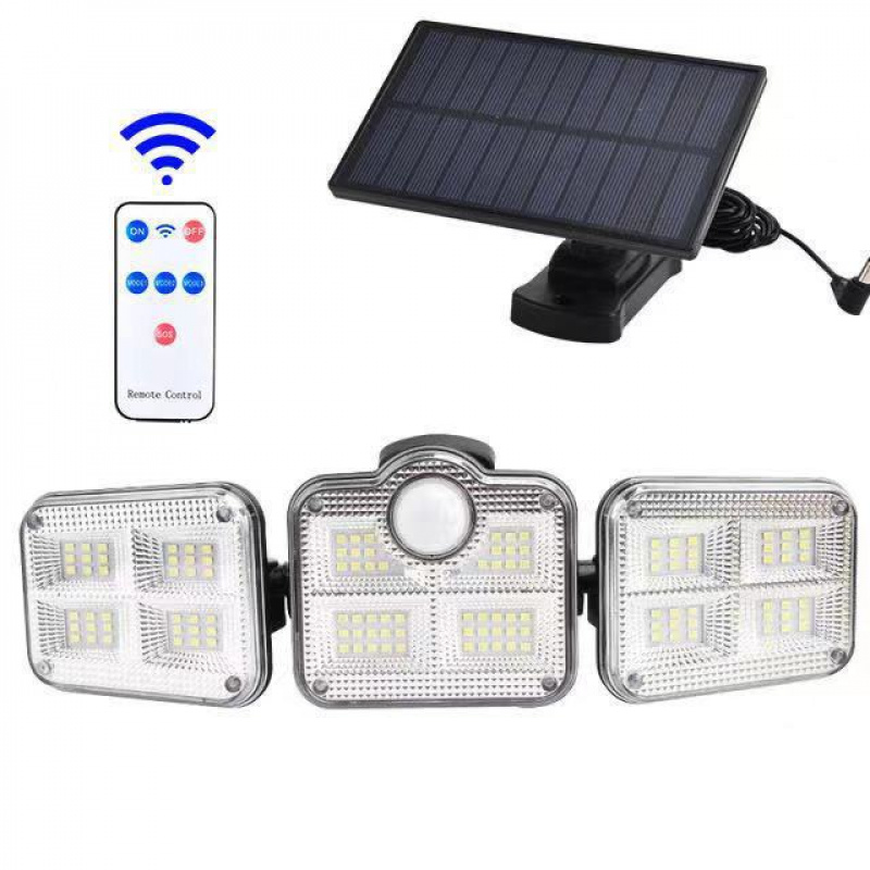 2024 New Release 3-Head LED So - Motion Sensor Outdoor 리뷰 및 가격