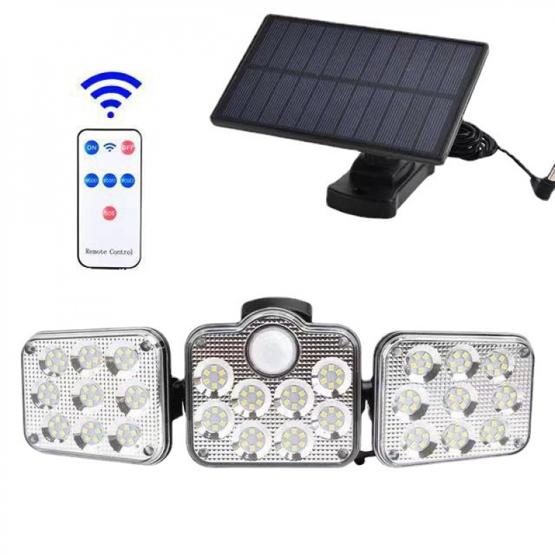 2024 New Release 3-Head LED So - Motion Sensor Outdoor 리뷰 및 가격
