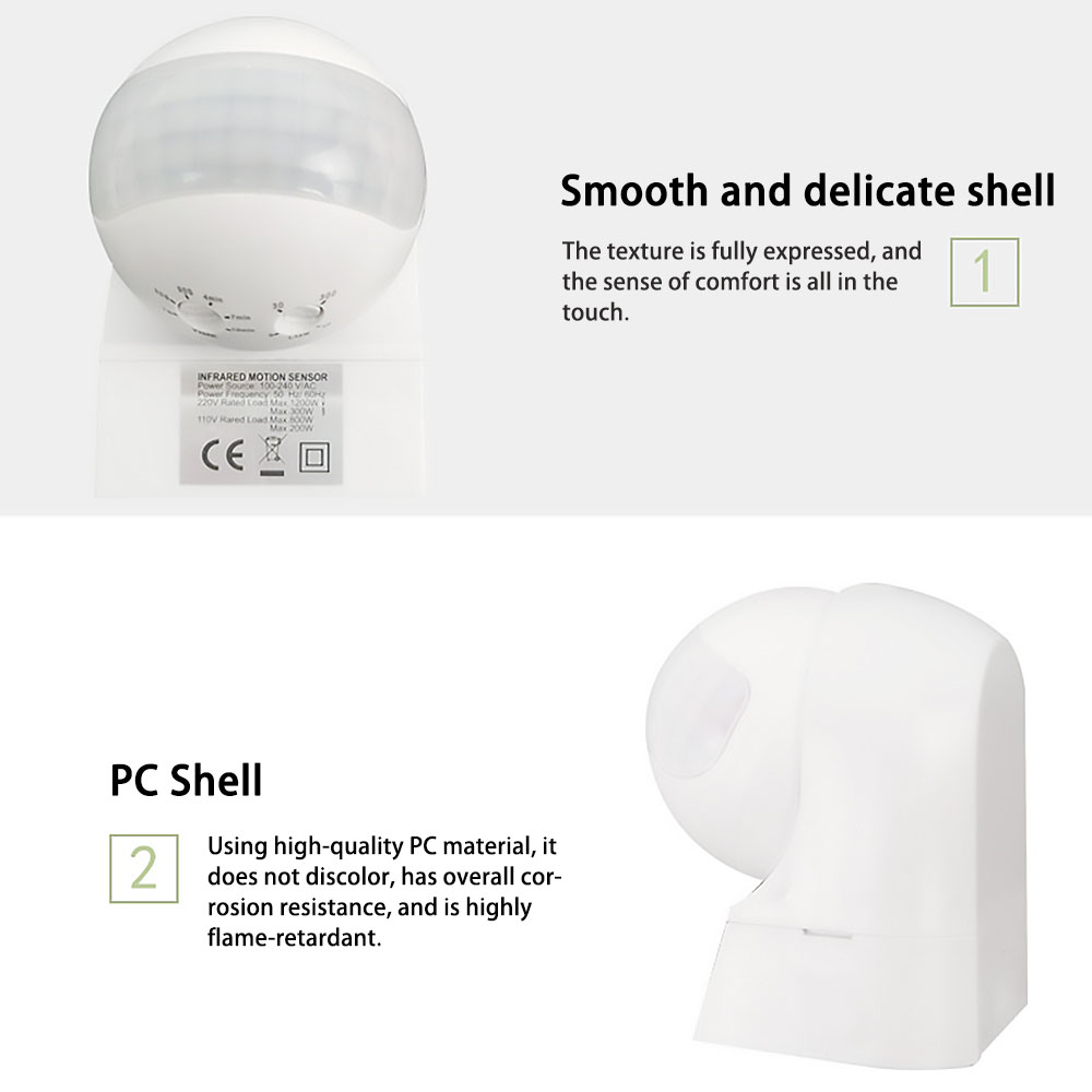 220V Outdoor Waterproof Wall-m - Motion Sensor Outdoor 리뷰 및 가격