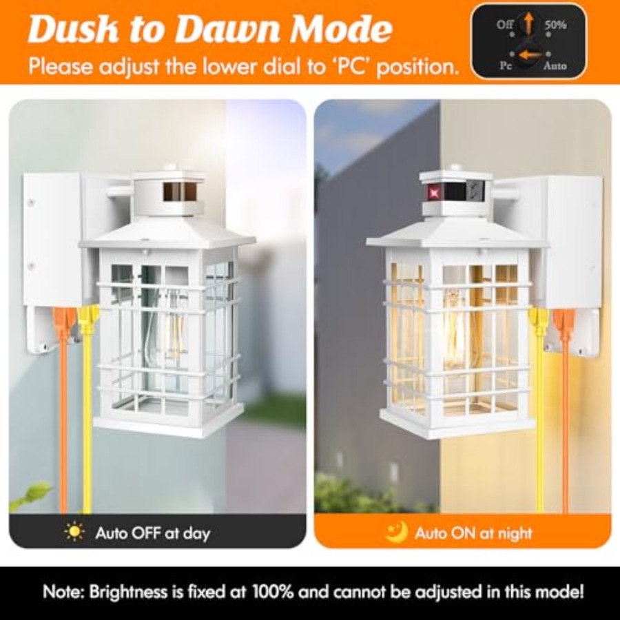 Porch Light with GFCI Outlets  - Outdoor Lighting No Outlet 리뷰 및 가격