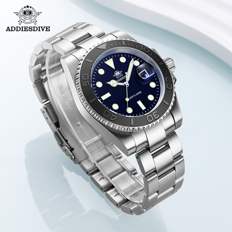 ADDIESDIVE 41mm Men's Quartz W - Outdoor Lighting Japan 리뷰 및 가격