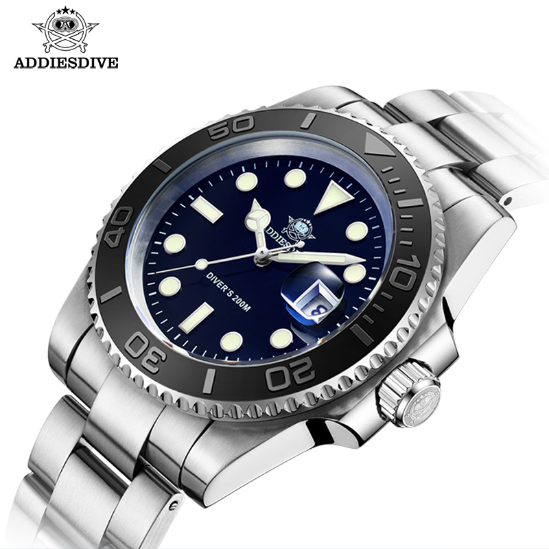 ADDIESDIVE 41mm Men's Quartz W - Outdoor Lighting Japan 리뷰 및 가격