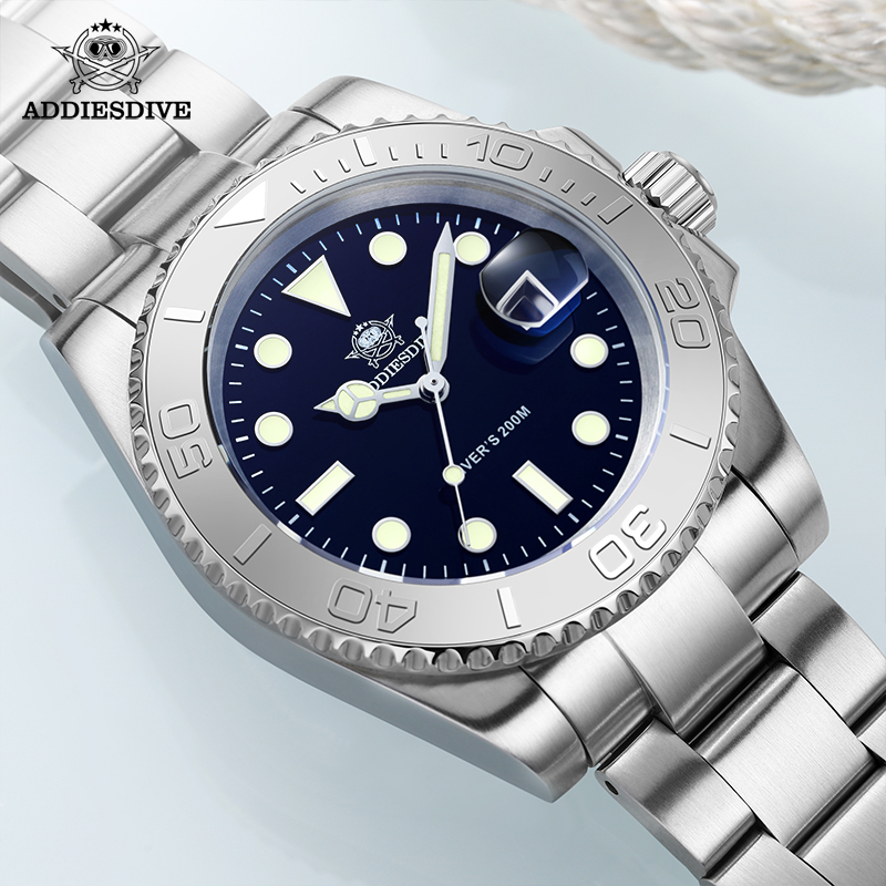 ADDIESDIVE 41mm Men's Quartz W - Outdoor Lighting Japan 리뷰 및 가격