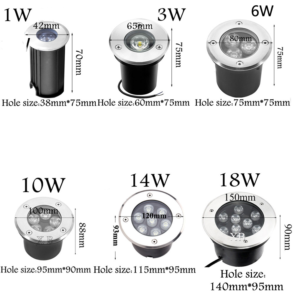Waterproof Led Light Garden Un - Outdoor Lighting Recessed 리뷰 및 가격