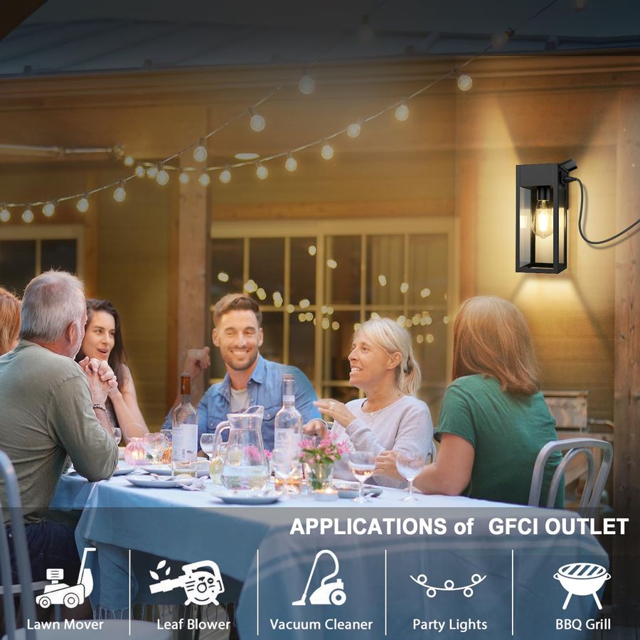 Pack Porch Lights Outdoor Wall - Outdoor Lighting No Outlet 리뷰 및 가격