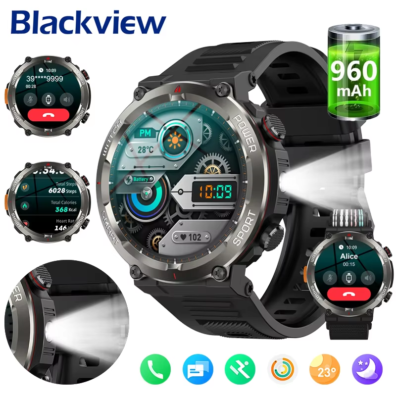 Blackview W50Pro Bluetooth Cal - Outdoor Lighting Japanese 리뷰 및 가격