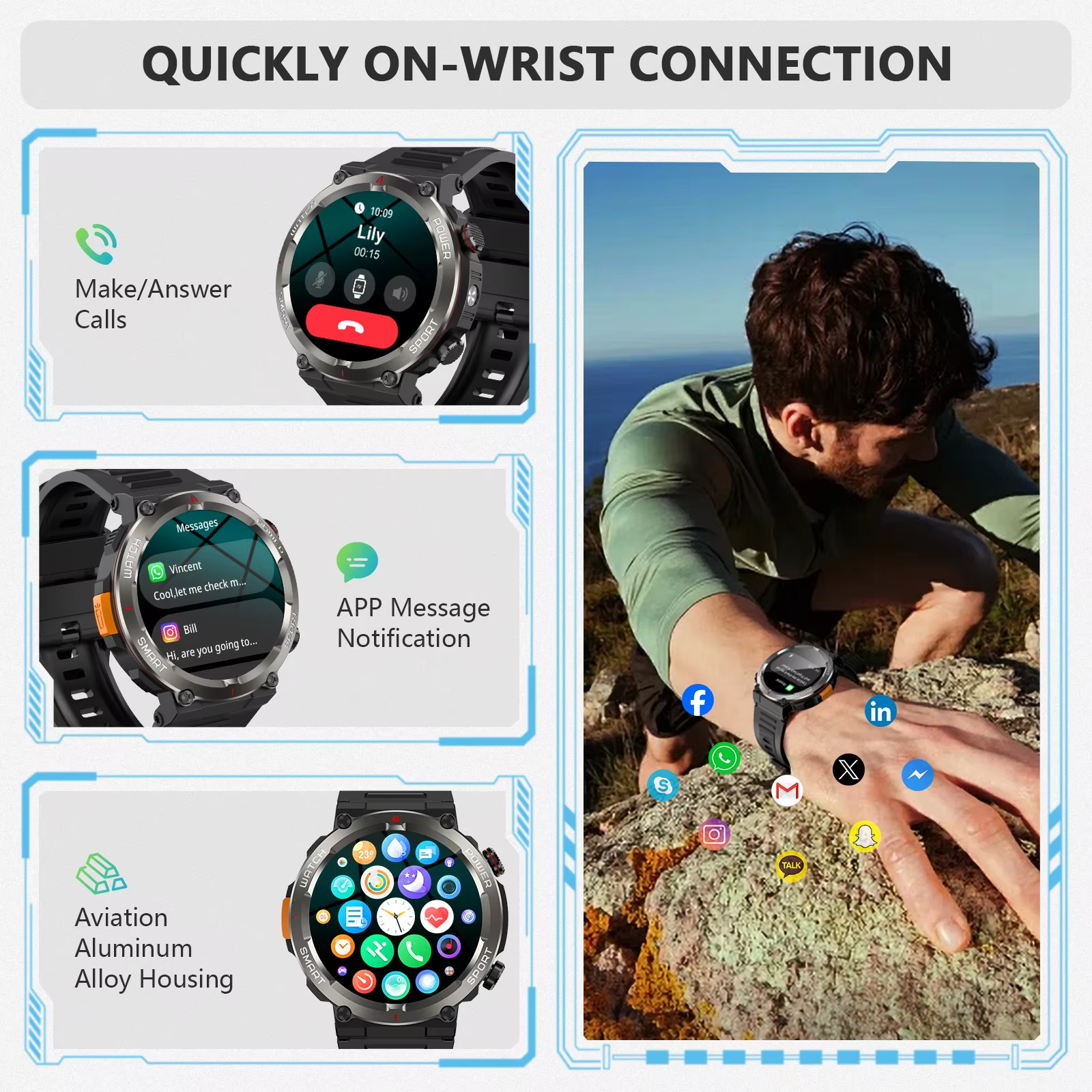 Blackview W50Pro Bluetooth Cal - Outdoor Lighting Japanese 리뷰 및 가격