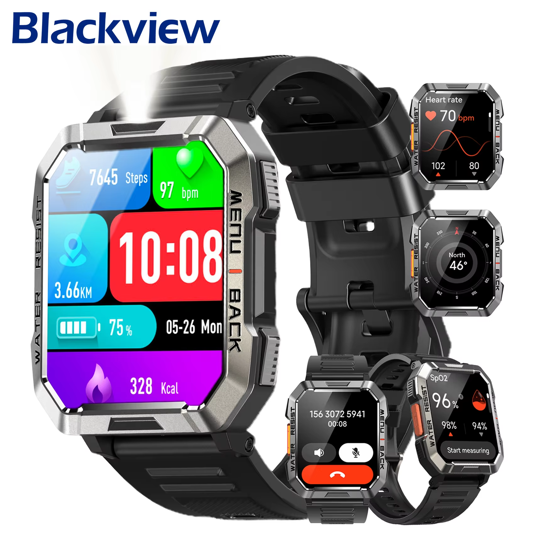 Blackview W60 Waterproof Smart - Outdoor Lighting Japanese 리뷰 및 가격