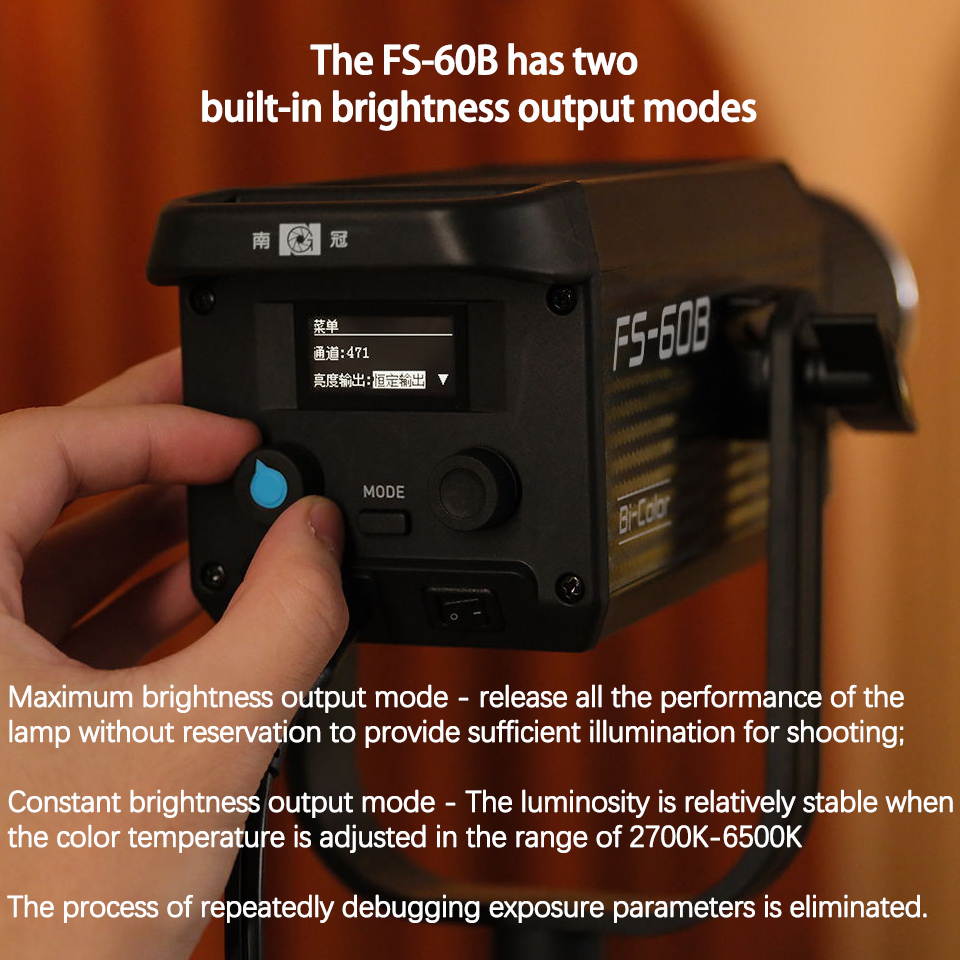 Nanlite FS-60B 70W Bi-color Sp - Outdoor Lighting Video Shooting 리뷰 및 가격