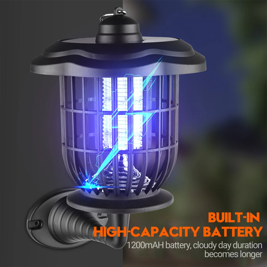 2-in-1 1200mAh LED Solar Light - Landscape Spike Light 리뷰 및 가격
