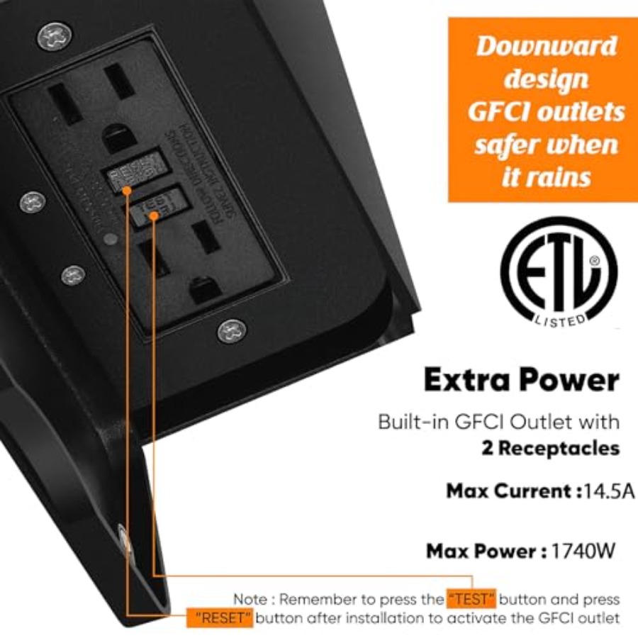 Motion Sensor Outdoor Porch Li - Outdoor Lighting No Outlet 리뷰 및 가격