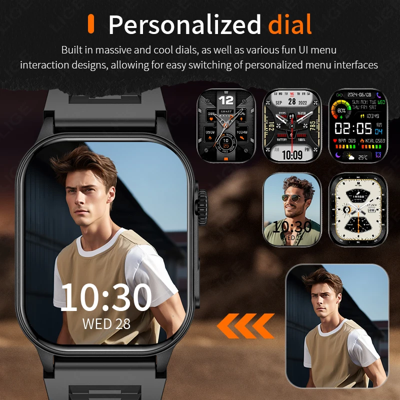 LIGE 2026 Outdoor Smart Watch  - Outdoor Lighting Japan 리뷰 및 가격