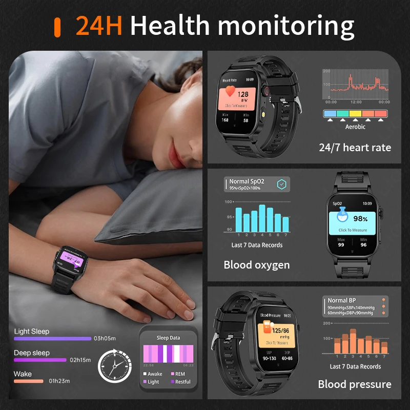 LIGE 2026 Outdoor Smart Watch  - Outdoor Lighting Japan 리뷰 및 가격