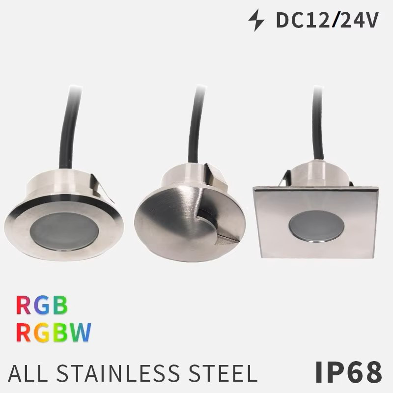 QITU LED Outdoor Garden Lights - Outdoor Lighting Recessed 리뷰 및 가격