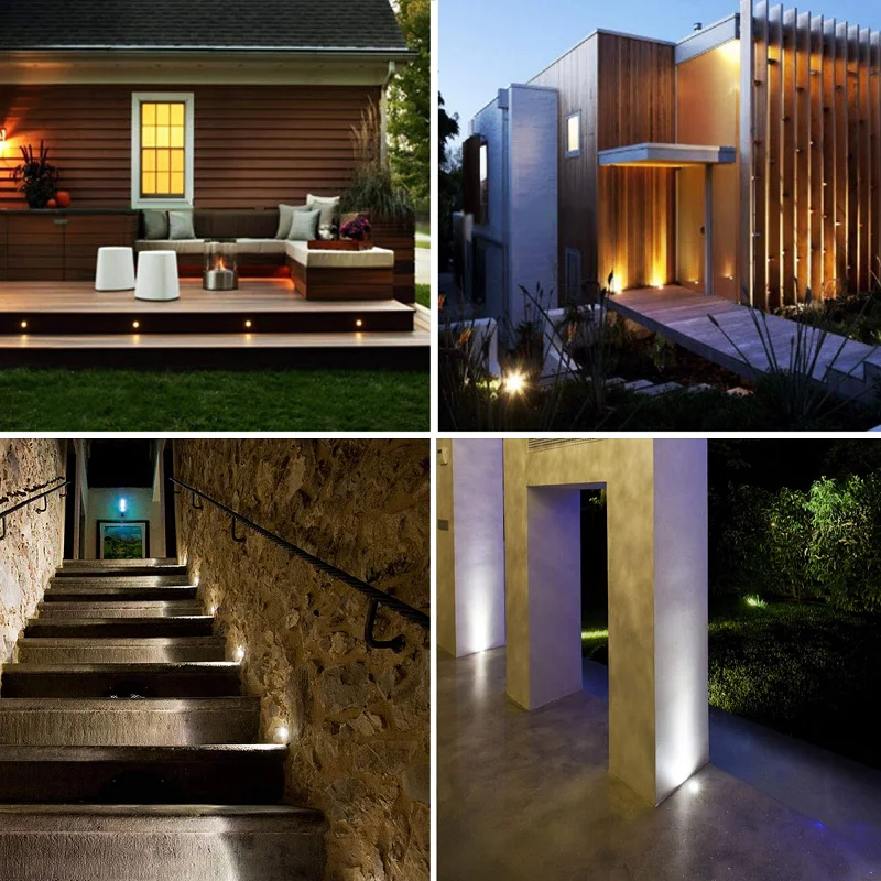 QITU LED Outdoor Garden Lights - Outdoor Lighting Recessed 리뷰 및 가격