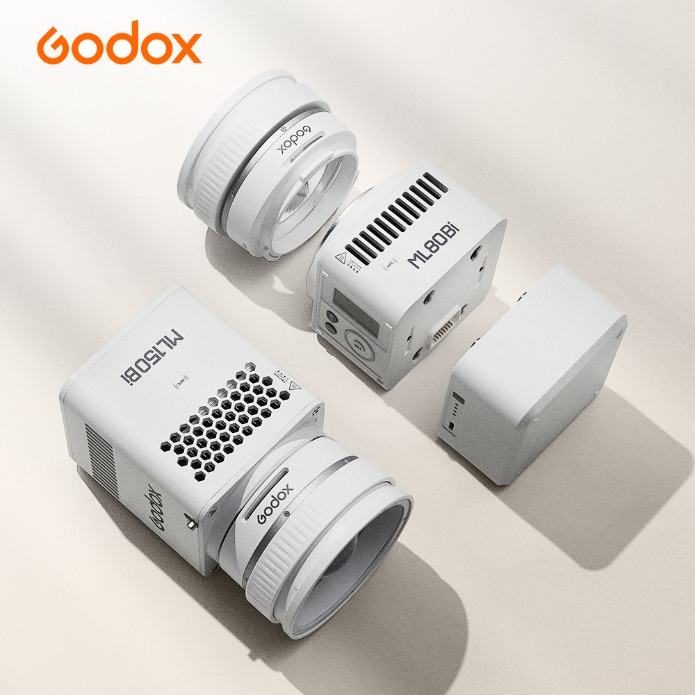 Godox ML80Bi ML150Bi Bi-Color  - Outdoor Lighting Video Shooting 리뷰 및 가격