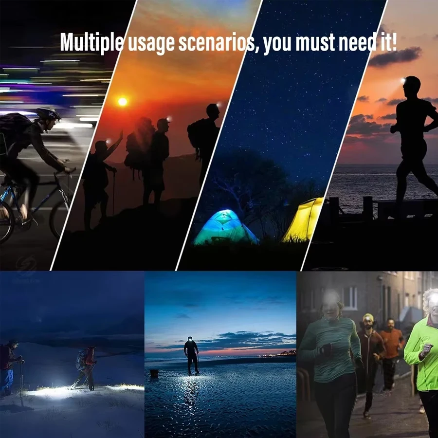 Strong Light Headlamp Portable - Motion Sensor Outdoor 리뷰 및 가격
