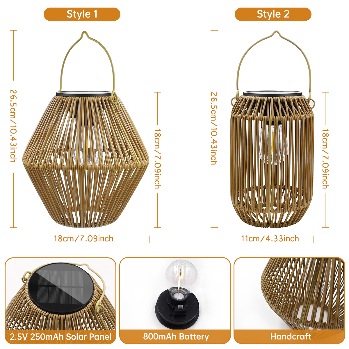 Solar Lanterns Solar Lights Ou - Landscape Spike Light 리뷰 및 가격
