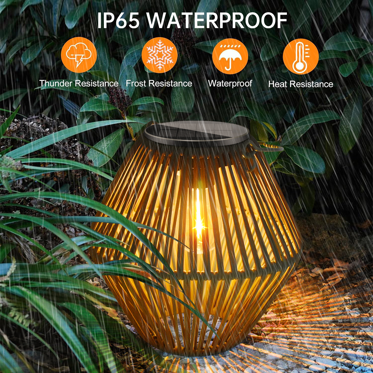 Solar Lanterns Solar Lights Ou - Landscape Spike Light 리뷰 및 가격