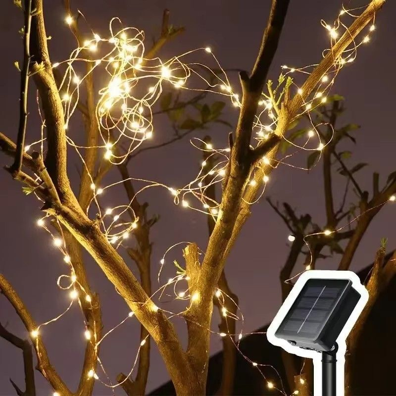 Solar Fairy LED Copper Wire Li - Landscape Spike Light 리뷰 및 가격