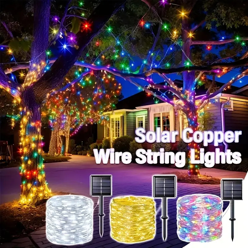 Solar Fairy LED Copper Wire Li - Landscape Spike Light 리뷰 및 가격