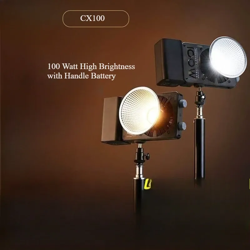 CINEPEER CX100 100W Profession - Outdoor Lighting Video Shooting 리뷰 및 가격