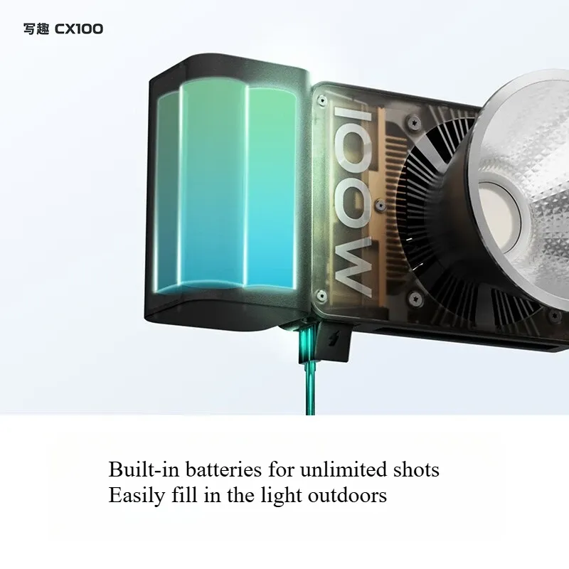 CINEPEER CX100 100W Profession - Outdoor Lighting Video Shooting 리뷰 및 가격