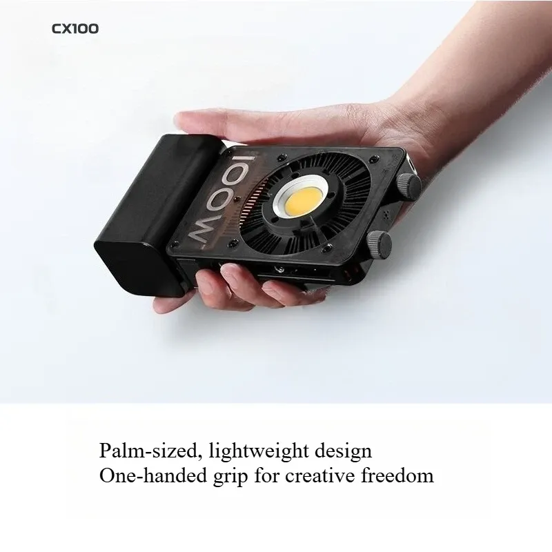CINEPEER CX100 100W Profession - Outdoor Lighting Video Shooting 리뷰 및 가격