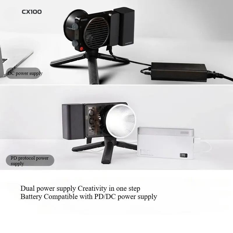 CINEPEER CX100 100W Profession - Outdoor Lighting Video Shooting 리뷰 및 가격
