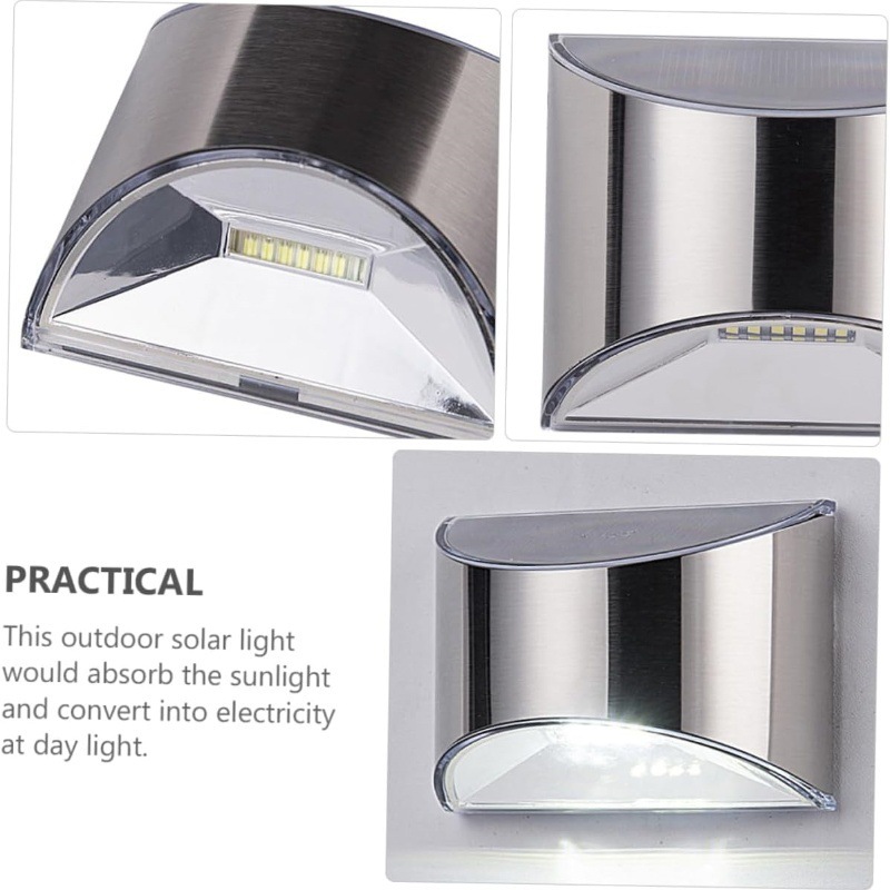 2Pcs Solar Garden Light Stainl - Outdoor Lighting Amazon 리뷰 및 가격