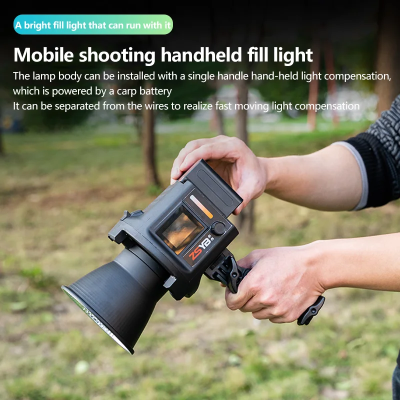 ZSYB  CL-60Bi Bi-color LED Lig - Outdoor Lighting Video Shooting 리뷰 및 가격