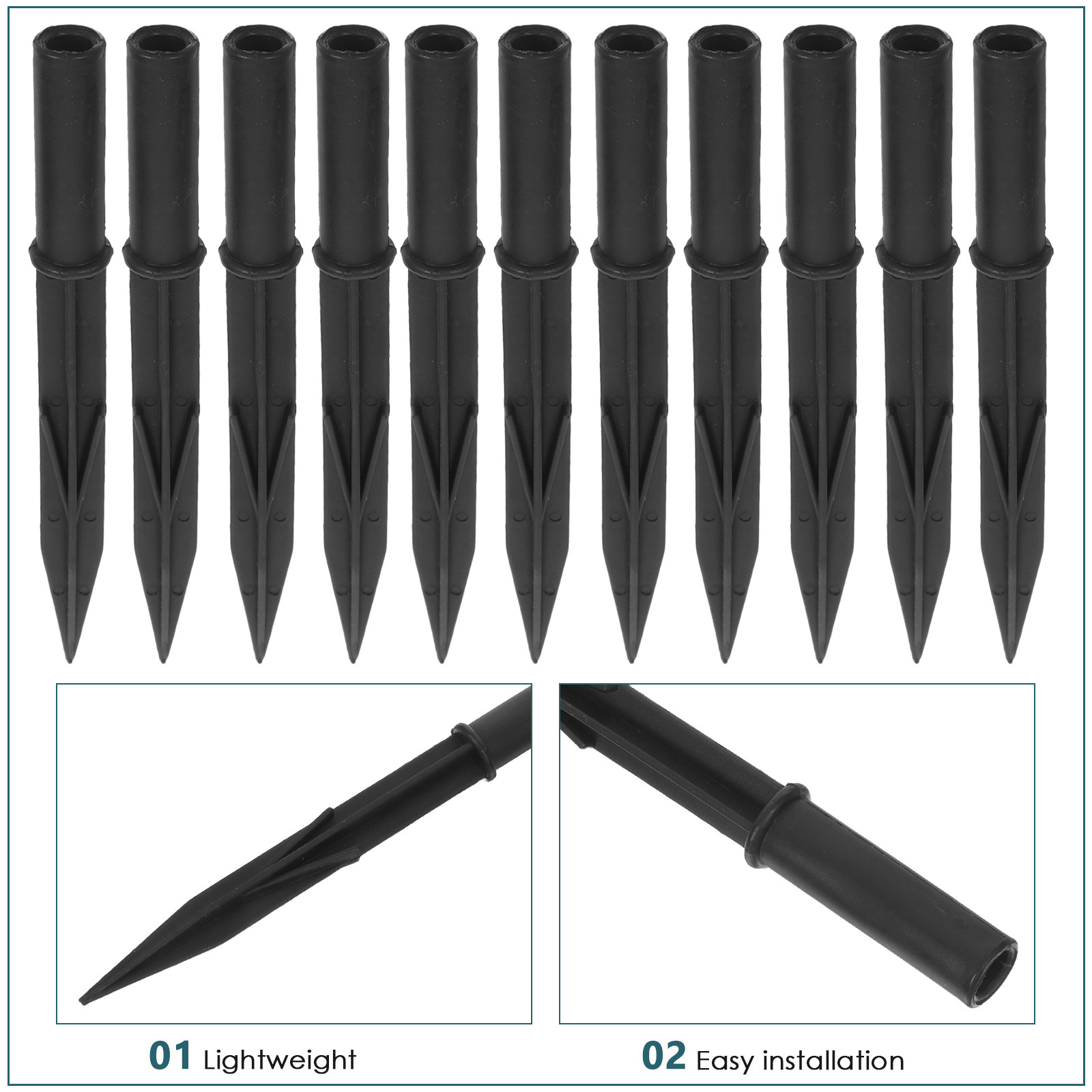 25Pcs Garden Solar Light Stake - Landscape Spike Light 리뷰 및 가격