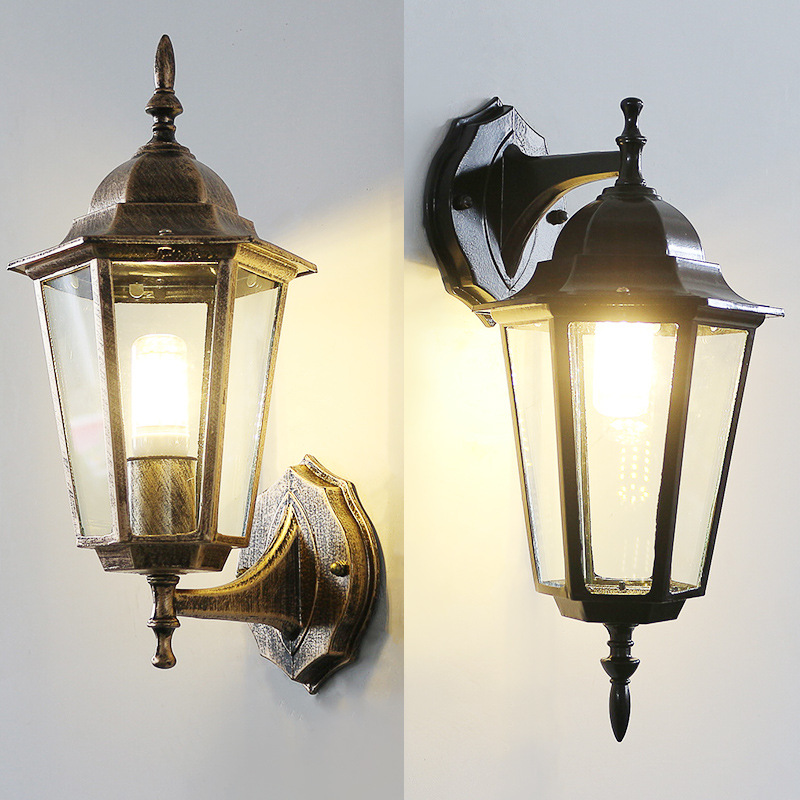 European Style Retro Led Wall  - Outdoor Lighting Amazon 리뷰 및 가격
